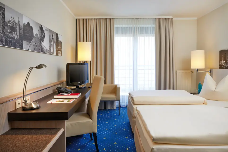 Komfortzimmer im H4 Hotel Hamburg Bergedorf - Offizielle Webseite