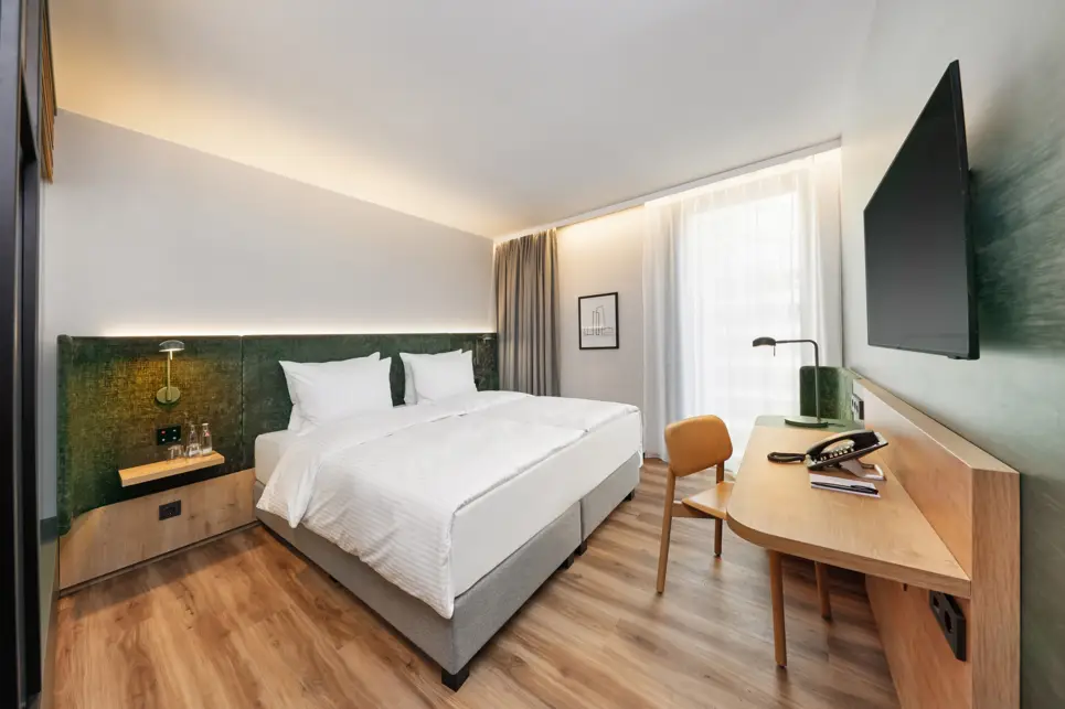Komfort Doppelzimmer im H+ Hotel Frankfurt Eschborn
