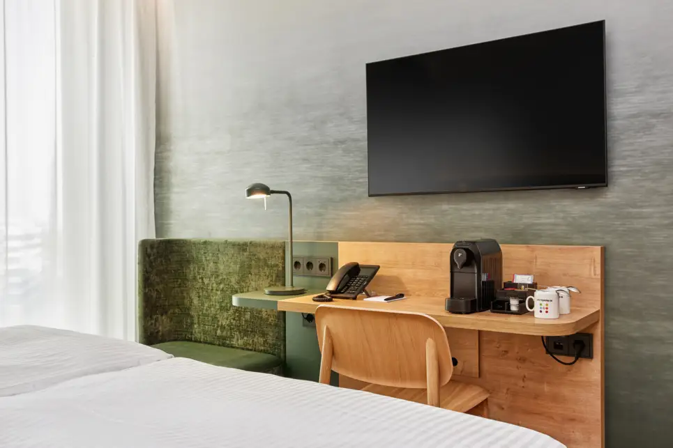 Superior Doppelzimmer im H+ Hotel Frankfurt Eschborn