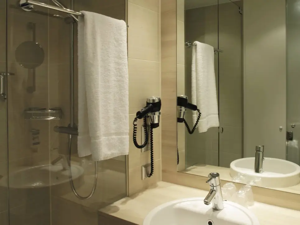 Bathroom at the H2 Hotel Berlin Alexanderplatz - Official website