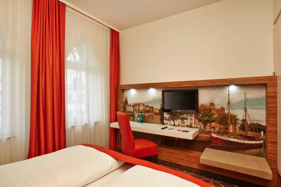 Superior double room - H+ Hotel Lübeck