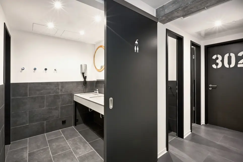 Bad - H.ostel Münster - Offizielle Webseite