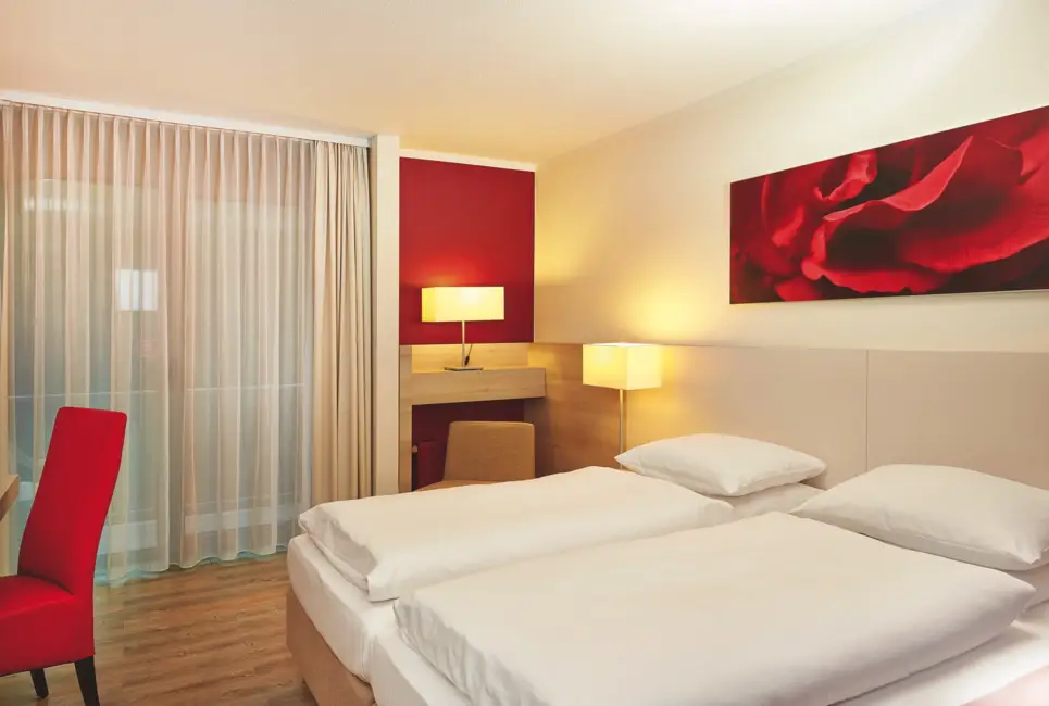 Superior room at the H+ Hotel Bad Soden - Official website