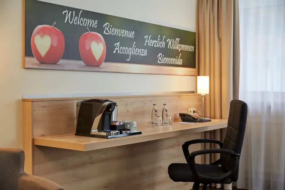 Zimmer im H+ Hotel Stuttgart Herrenberg - Offizielle Webseite