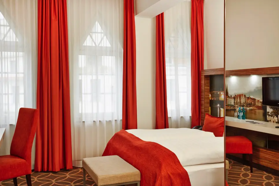 Business Queen Zimmer im H+ Hotel Lübeck - Offizielle Webseite