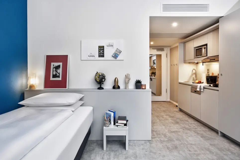 Business Studio im H.ome Serviced Apartments München - Offizielle Webseite