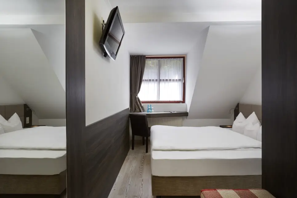 Komfort Twin Zimmer - H+ Hotel Nürnberg - Offizielle Webseite