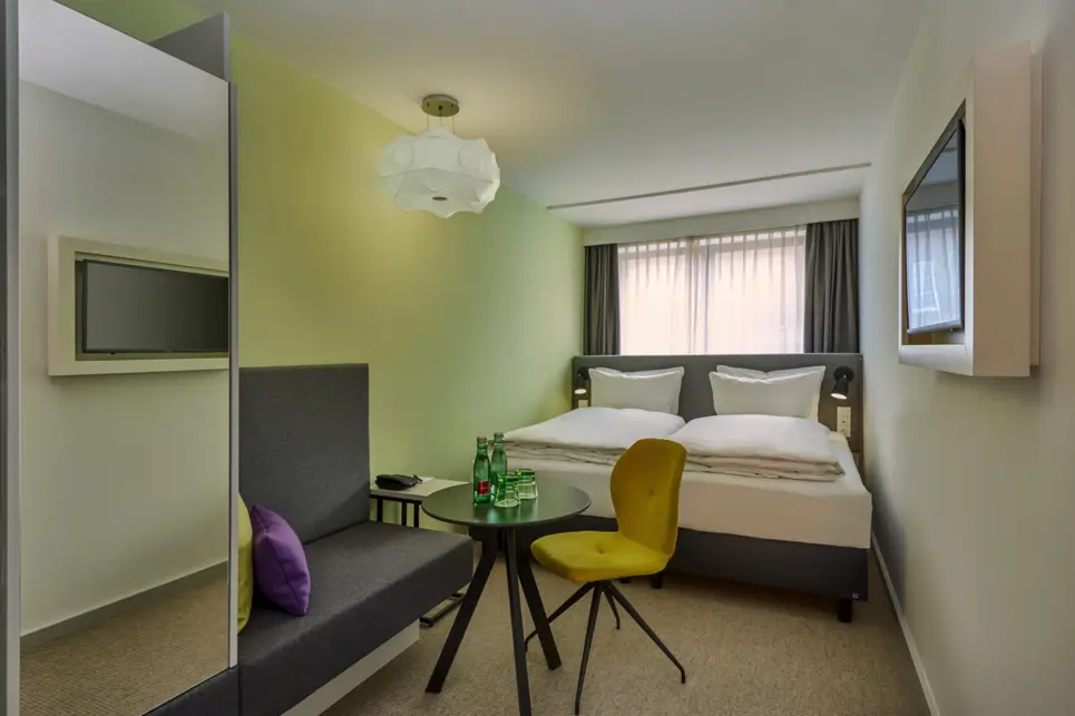 Komfort Zimmer im H+ Hotel Wien - Offizielle Webseite