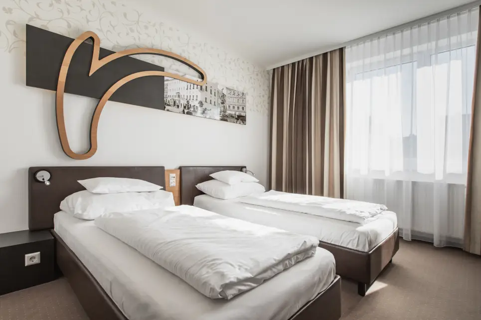 Superior Doppelzimmer im H+ Hotel Ried - Offizielle Webseite
