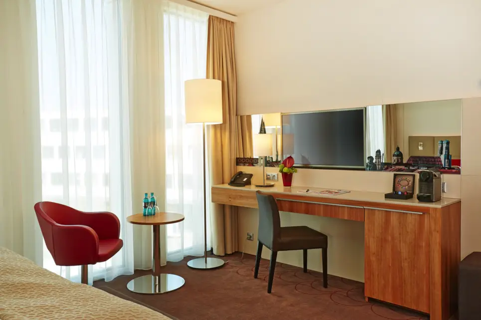 Auch für Familien geeignet sind die Studios im H4 Hotel München Messe - Offizielle Webseite