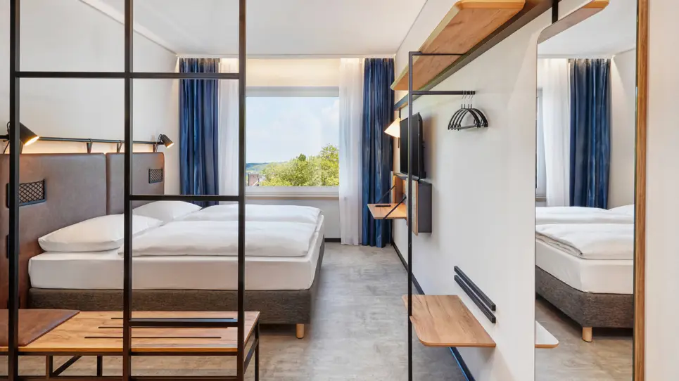 Comfort Doubleroom - H2 Hotel Düsseldorf city