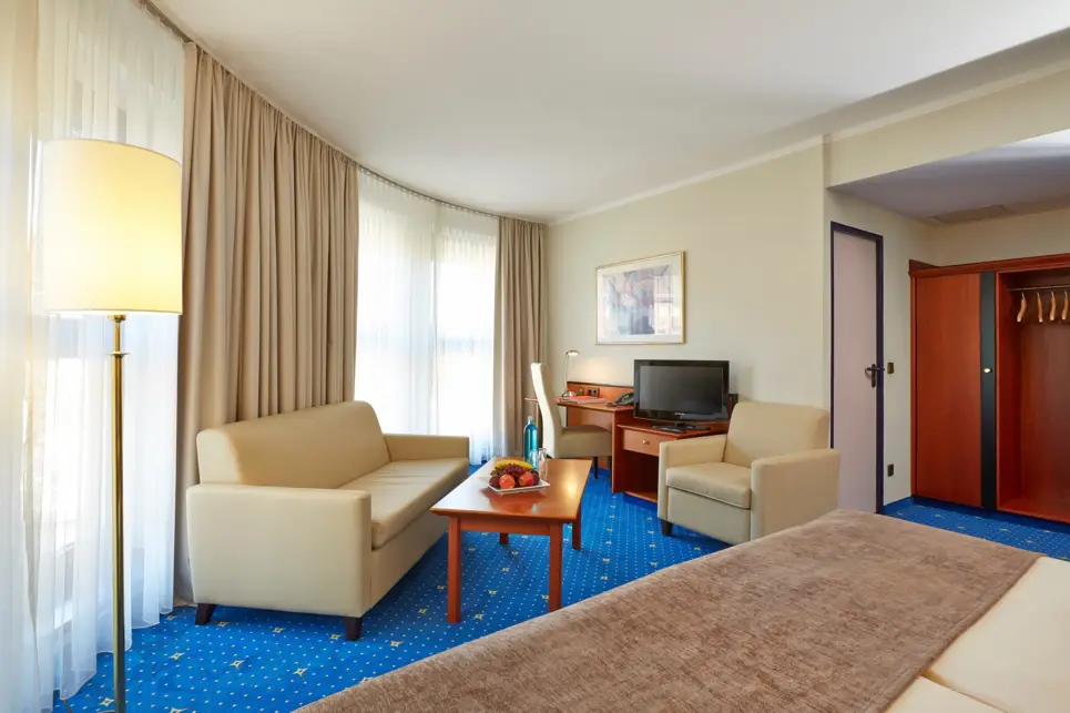 Businesszimmer im H4 Hotel Hamburg Bergedorf - Offizielle Webseite