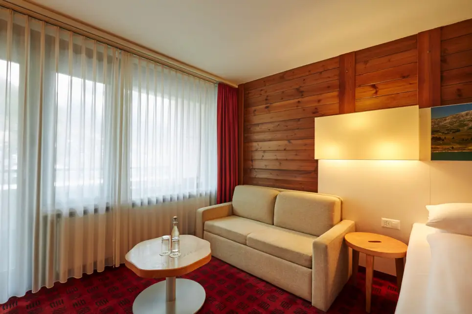 Deluxe Apartment im H+ Hotel & Spa Engelberg - Offizielle Webseite