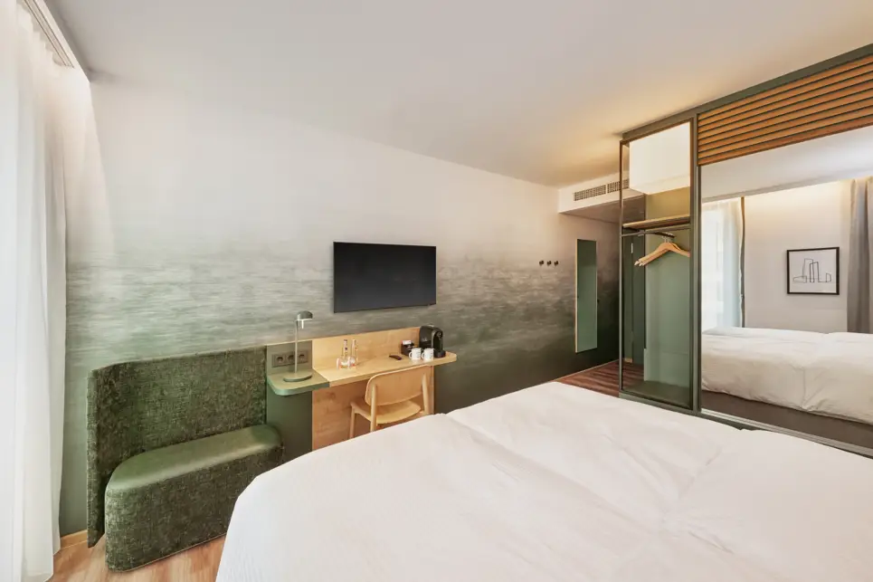 Superior Doppelzimmer im H+ Hotel Frankfurt Eschborn