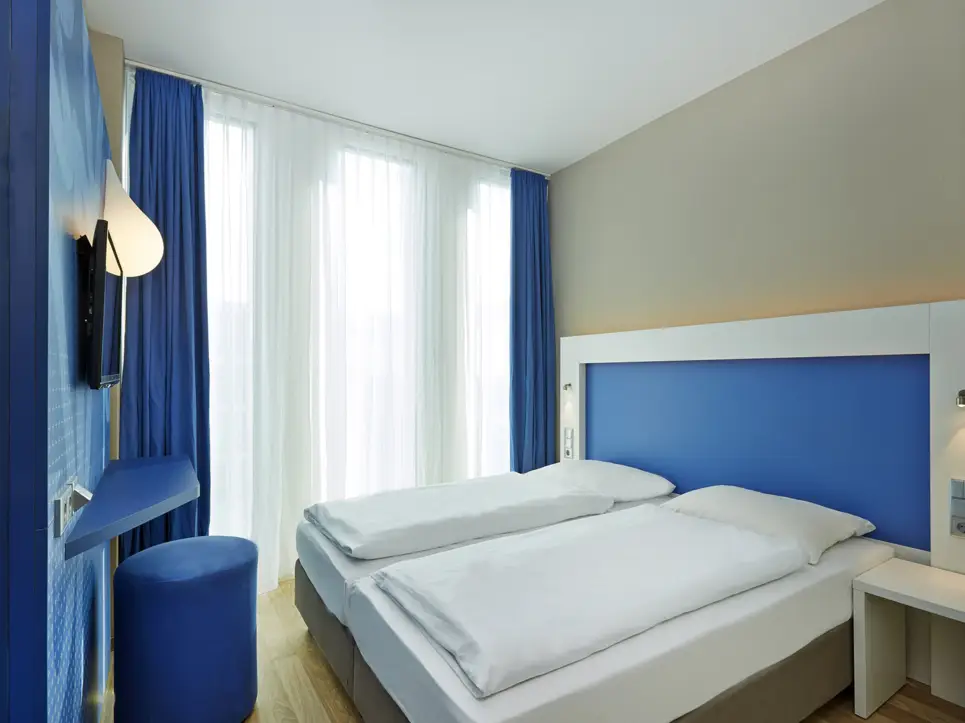 Comfort twin rooms - H2 Hotel München Messe - Official website