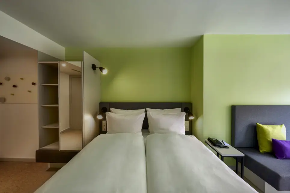 Superior Doppelzimmer im H+ Hotel Wien - Offizielle Webseite