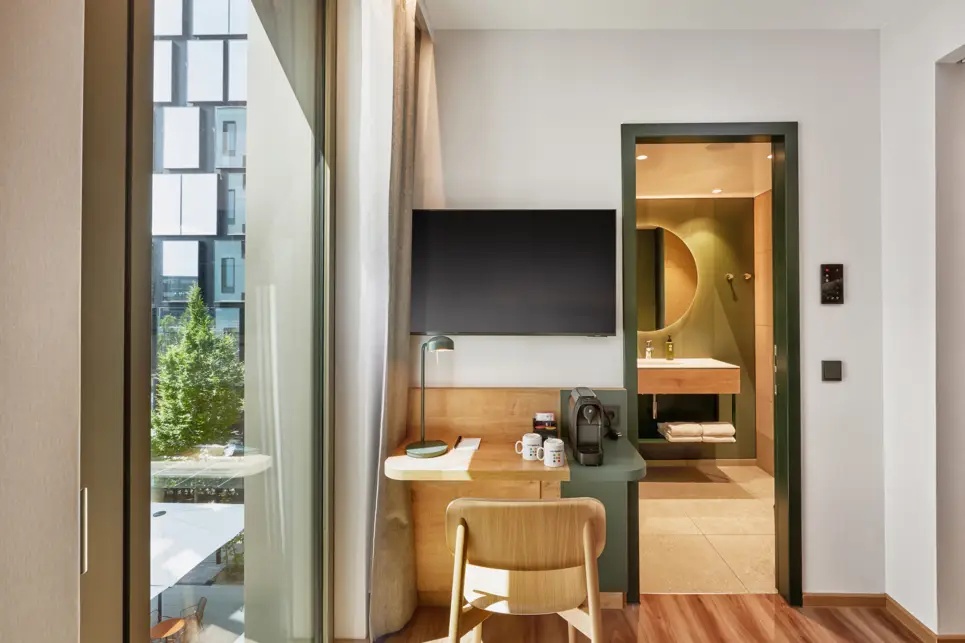 Superior Twin Zimmer im H+ Hotel Frankfurt Eschborn