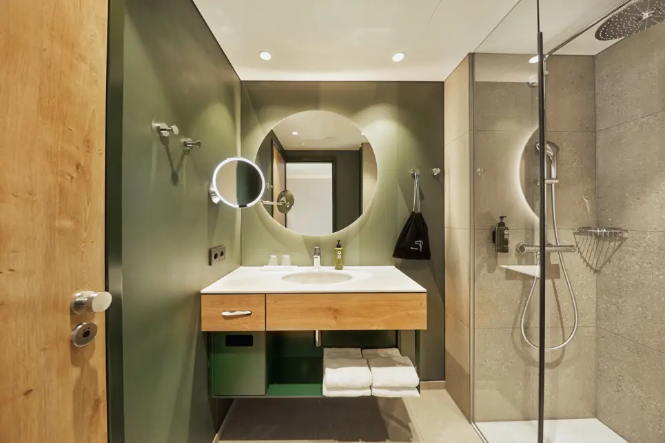 Komfort Doppelzimmer im H+ Hotel Frankfurt Eschborn