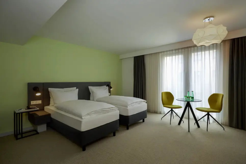 Deluxe Zimmer im H+ Hotel Wien - Offizielle Webseite