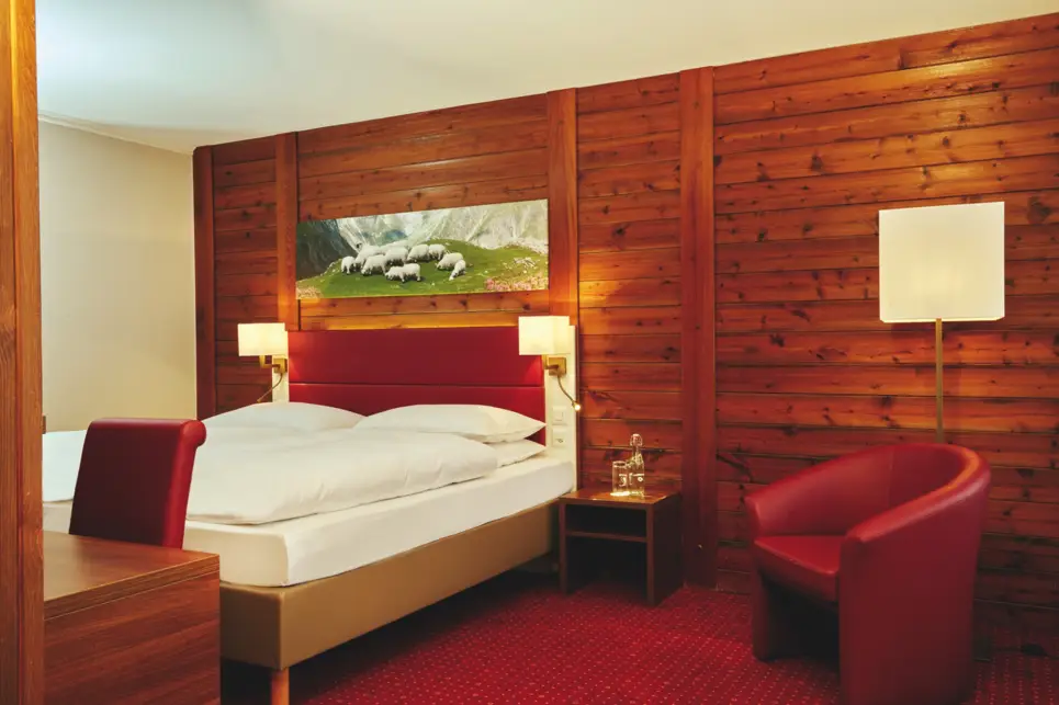 Großzügiges Superior Apartment im H+ Hotel & Spa Engelberg - Offizielle Webseite