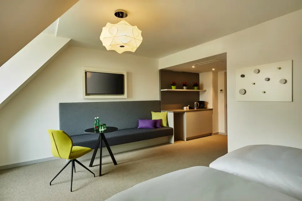 Geräumiges Studio im H+ Hotel Wien - Offizielle Webseite