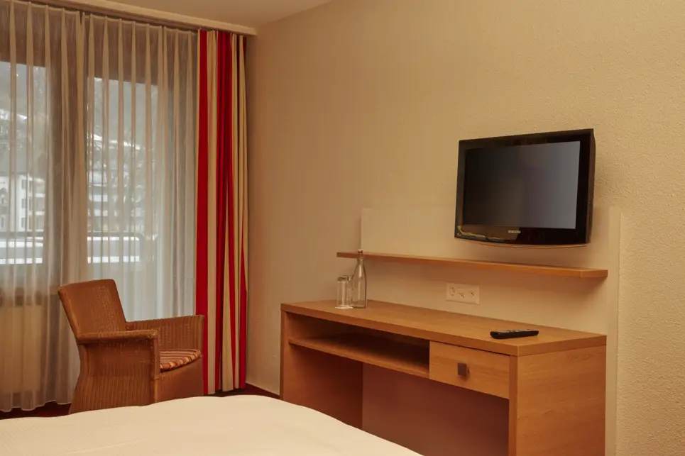 Komfort Doppelzimmer im H+ Hotel & Spa Engelberg - Offizielle Webseite