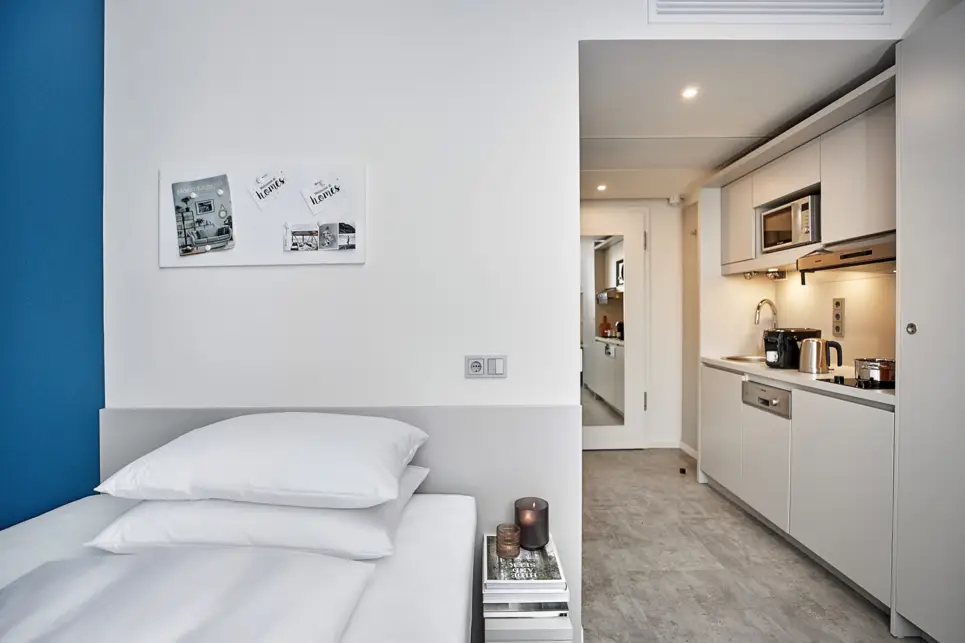 Komfort Studio im H.ome Serviced Apartments München - Offizielle Webseite