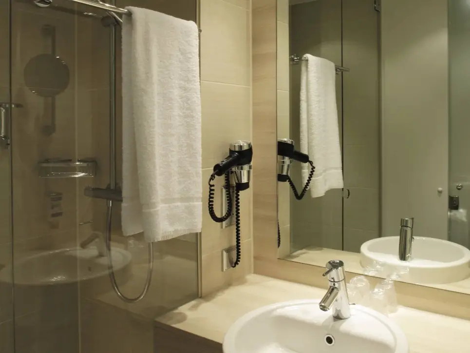 Bathroom at the H2 Hotel Berlin Alexanderplatz - Official website