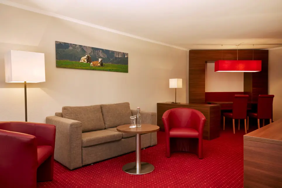 Gemütliches Superior Apartment im H+ Hotel & Spa Engelberg - Offizielle Webseite