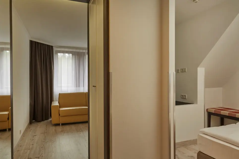 Geräumiges Studio und Familienzimmer im H+ Hotel Nürnberg - Offizielle Webseite