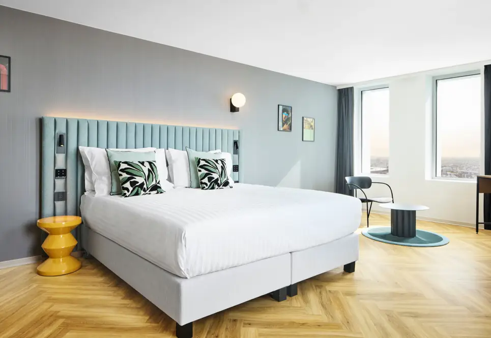 Suite im H4 Wyndham, Paris Pleyel - H-Hotels.com - Offizielle Webseite