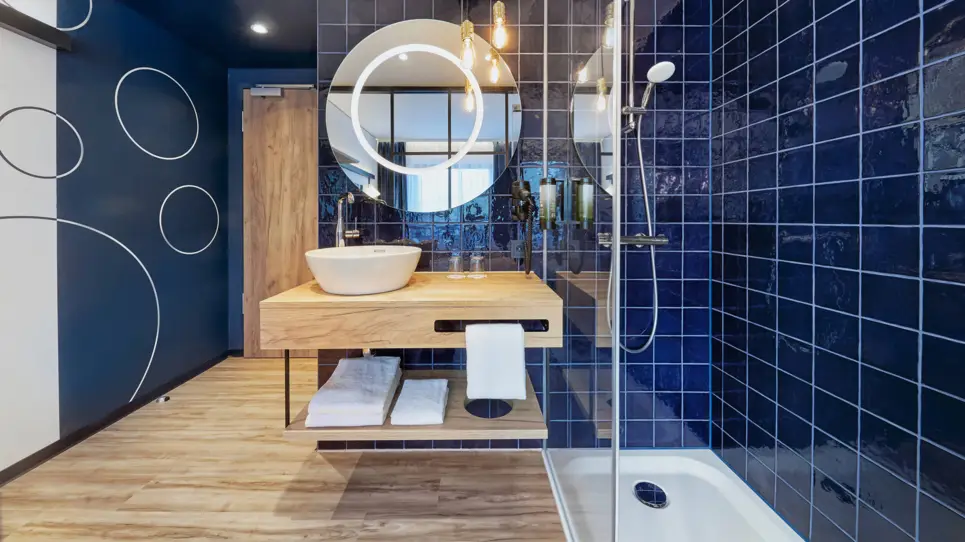 Comfort Bathroom - H2 Hotel Düsseldorf city