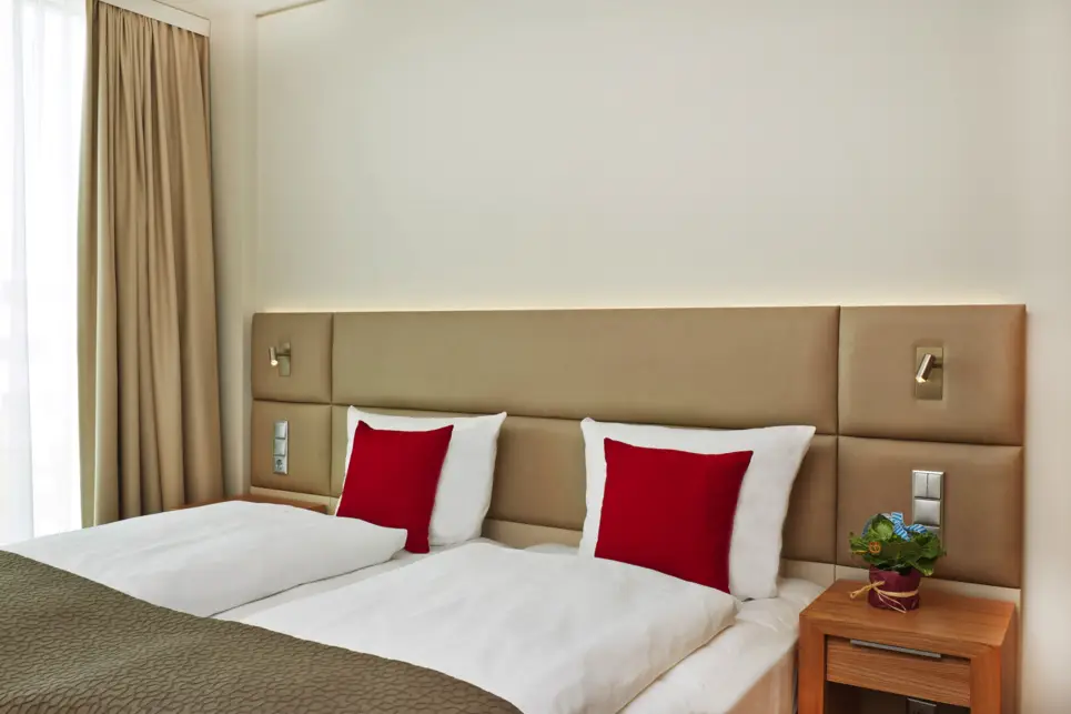 Komfort Zimmer im H4 Hotel München Messe - Offizielle Webseite