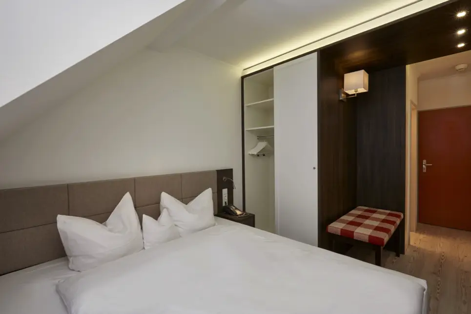 Komfort Einzelzimmer - H+ Hotel Nürnberg - Offizielle Webseite