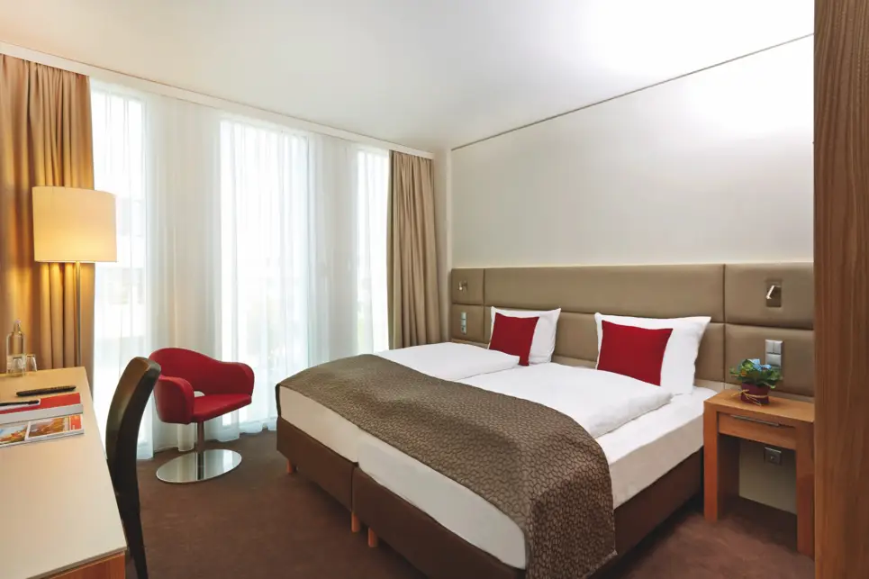 Superior Zimmer im H4 Hotel München Messe - Offizielle Webseite